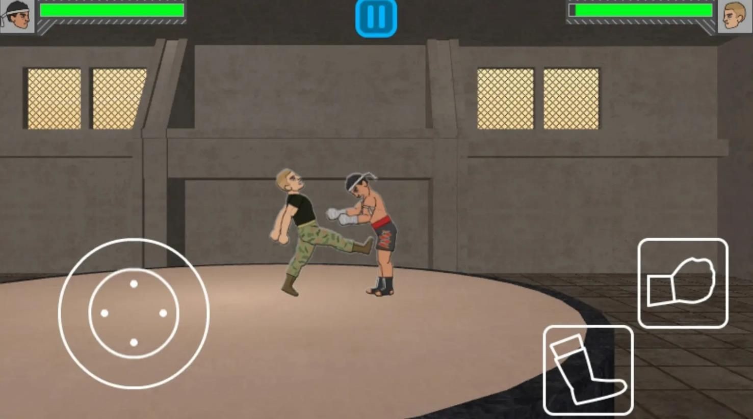 物理格斗战士截图2