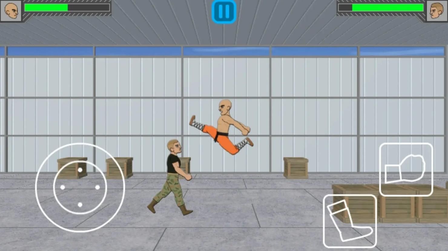 物理格斗战士截图3