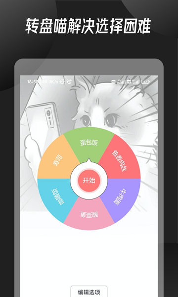 小决定转盘截图1