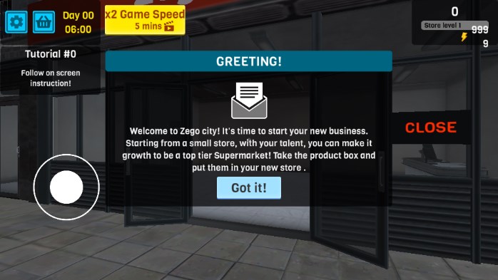 超市管理模拟器