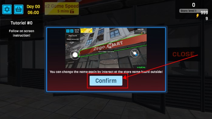 超市管理模拟器