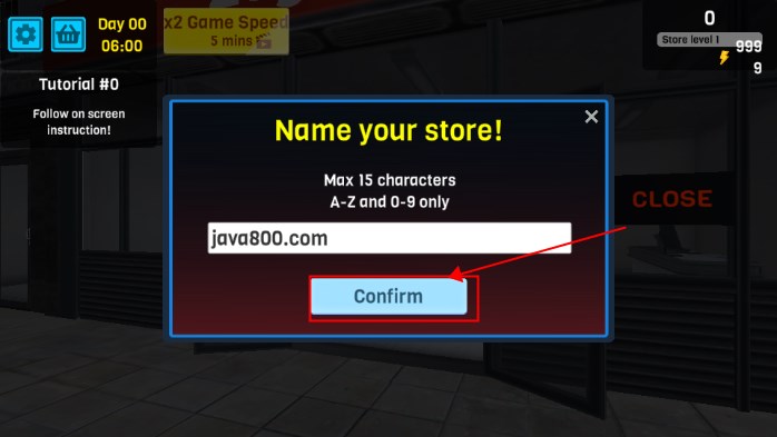 超市管理模拟器