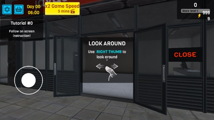 超市管理模拟器