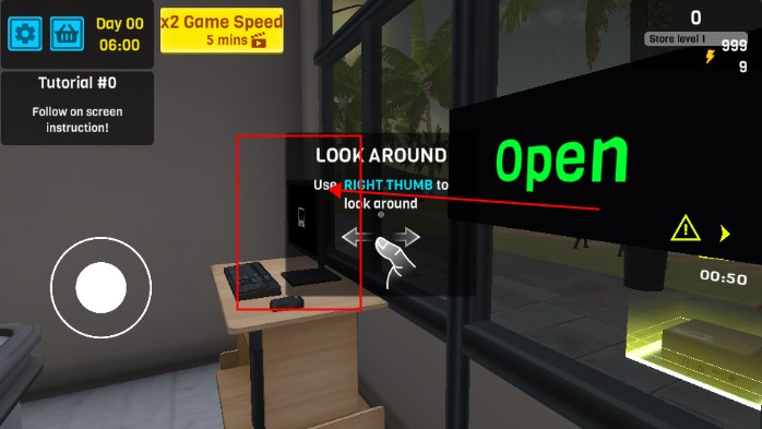 超市管理模拟器