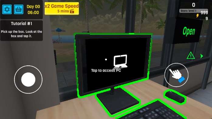 超市管理模拟器