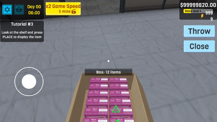 超市管理模拟器