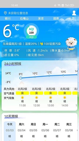宁夏智慧气象截图1