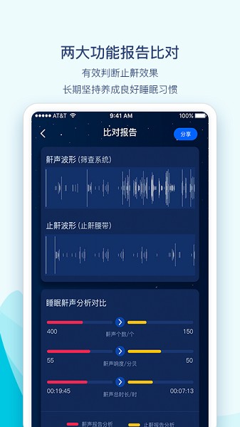 鼾声护理截图4