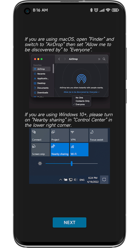 anddrop隔空投送截图2