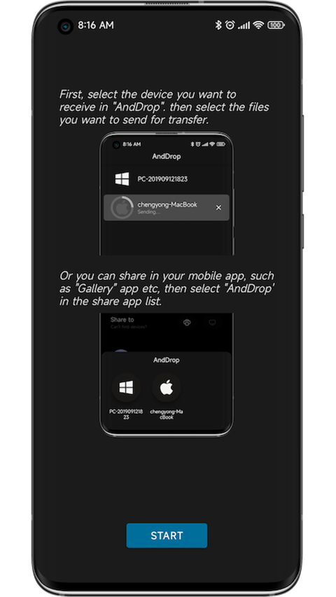 anddrop隔空投送截图1