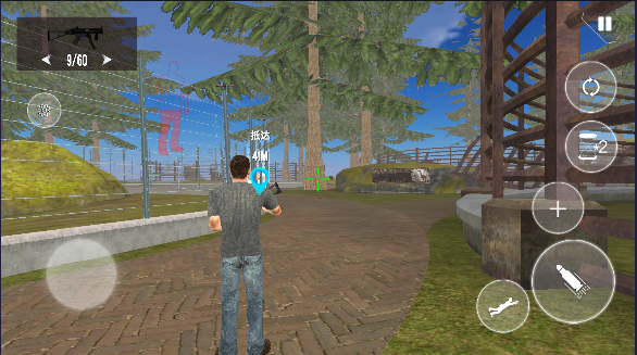 侏罗纪动物园恐龙狩猎