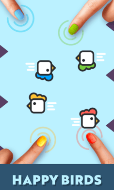 四个人的游戏挑战截图5