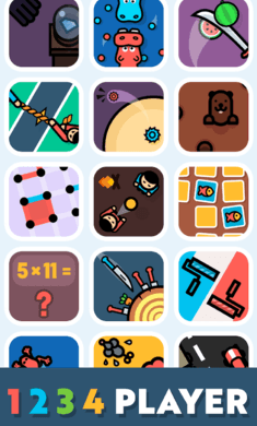 四个人的游戏挑战截图2