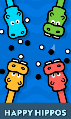 四个人的游戏挑战截图4