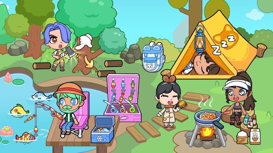 生活世界之假日旅行截图3