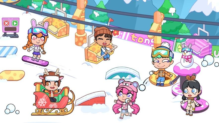 生活世界之假日旅行截图2