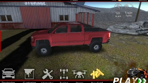 汽车越野模拟器截图2