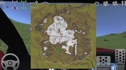 汽车越野模拟器截图1