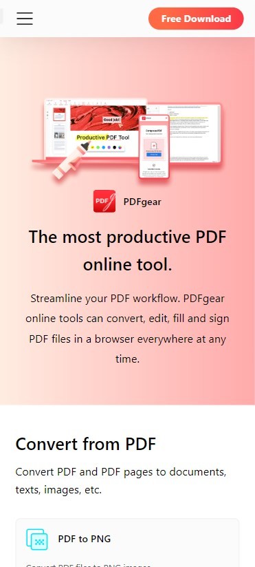 PDFgear截图3