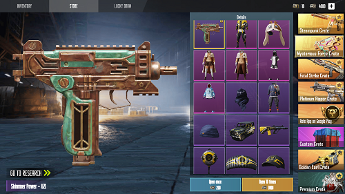 pubg吃鸡开箱模拟器