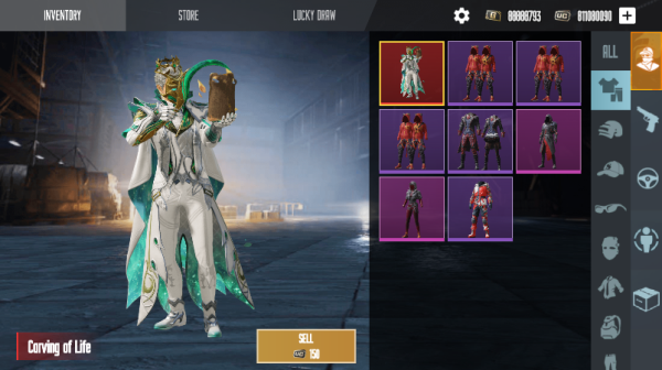 pubg吃鸡开箱模拟器