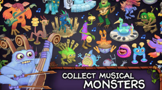 怪兽音乐会截图2