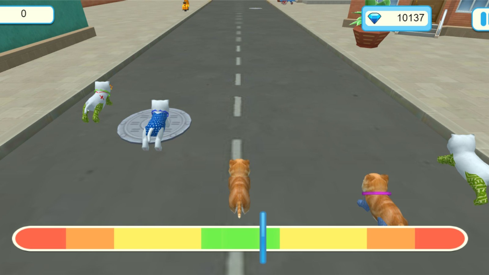 萌兽巨变冒险旅程截图4