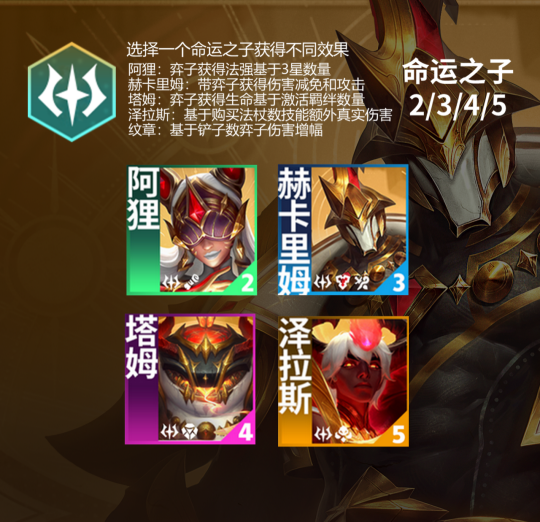 金铲铲之战魔法乱斗