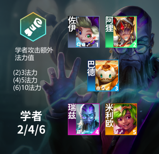 金铲铲之战魔法乱斗