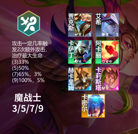 金铲铲之战魔法乱斗