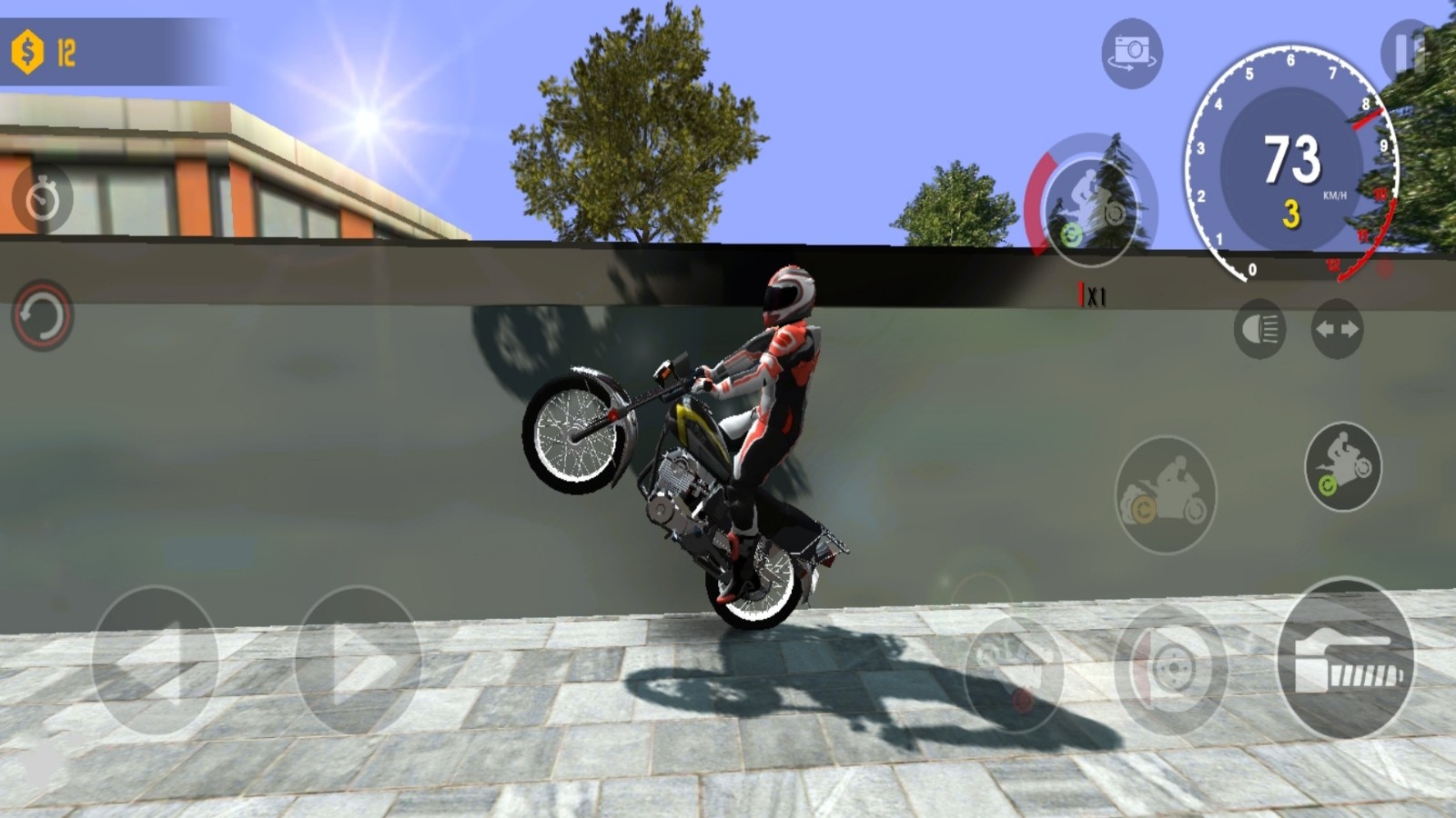 摩托车驾驶模拟器截图3