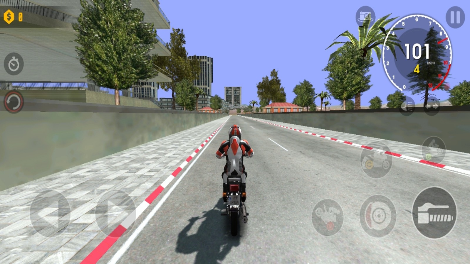 摩托车驾驶模拟器截图1