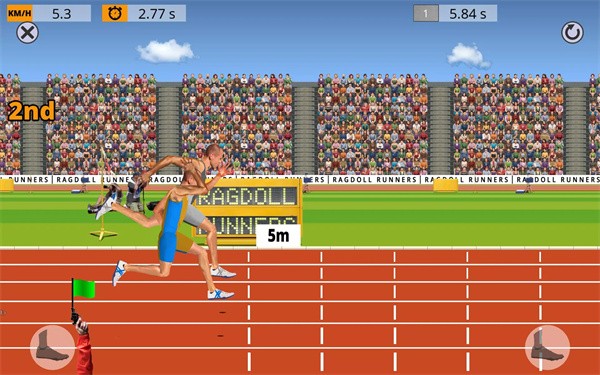 ragdollrunners截图2