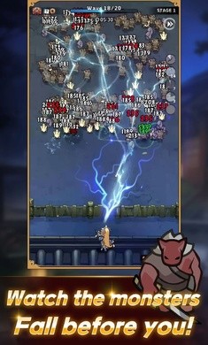 忍者喵喵保卫村庄截图3