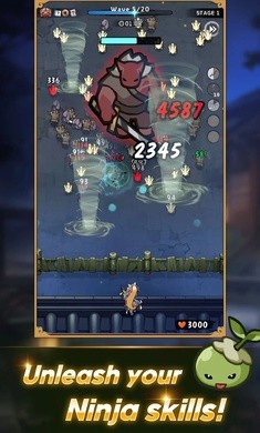 忍者喵喵保卫村庄截图5