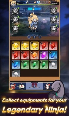 忍者喵喵保卫村庄截图2