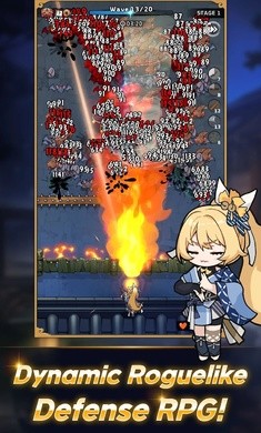 忍者喵喵保卫村庄截图1