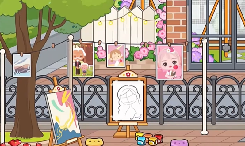 米加小镇正版2024