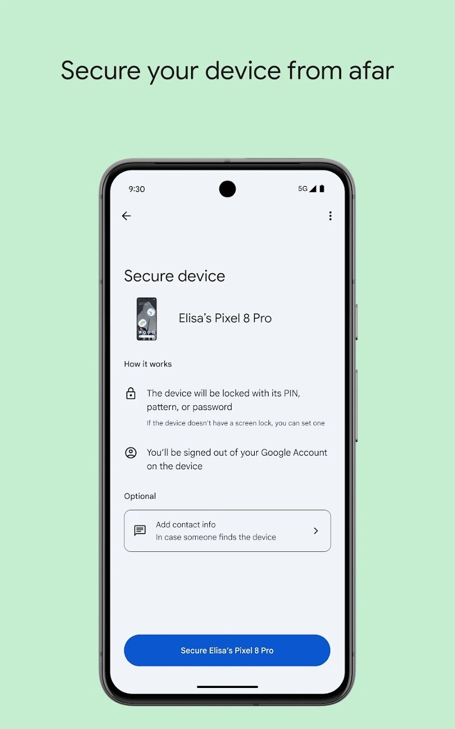 谷歌查找我的设备截图4