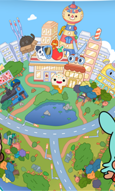 托卡世界幼儿园版本