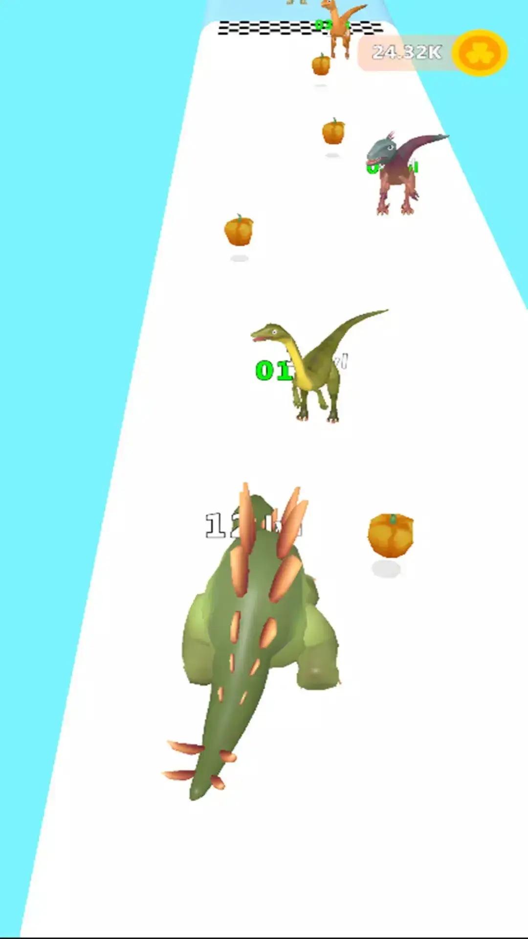 恐龙跑酷
