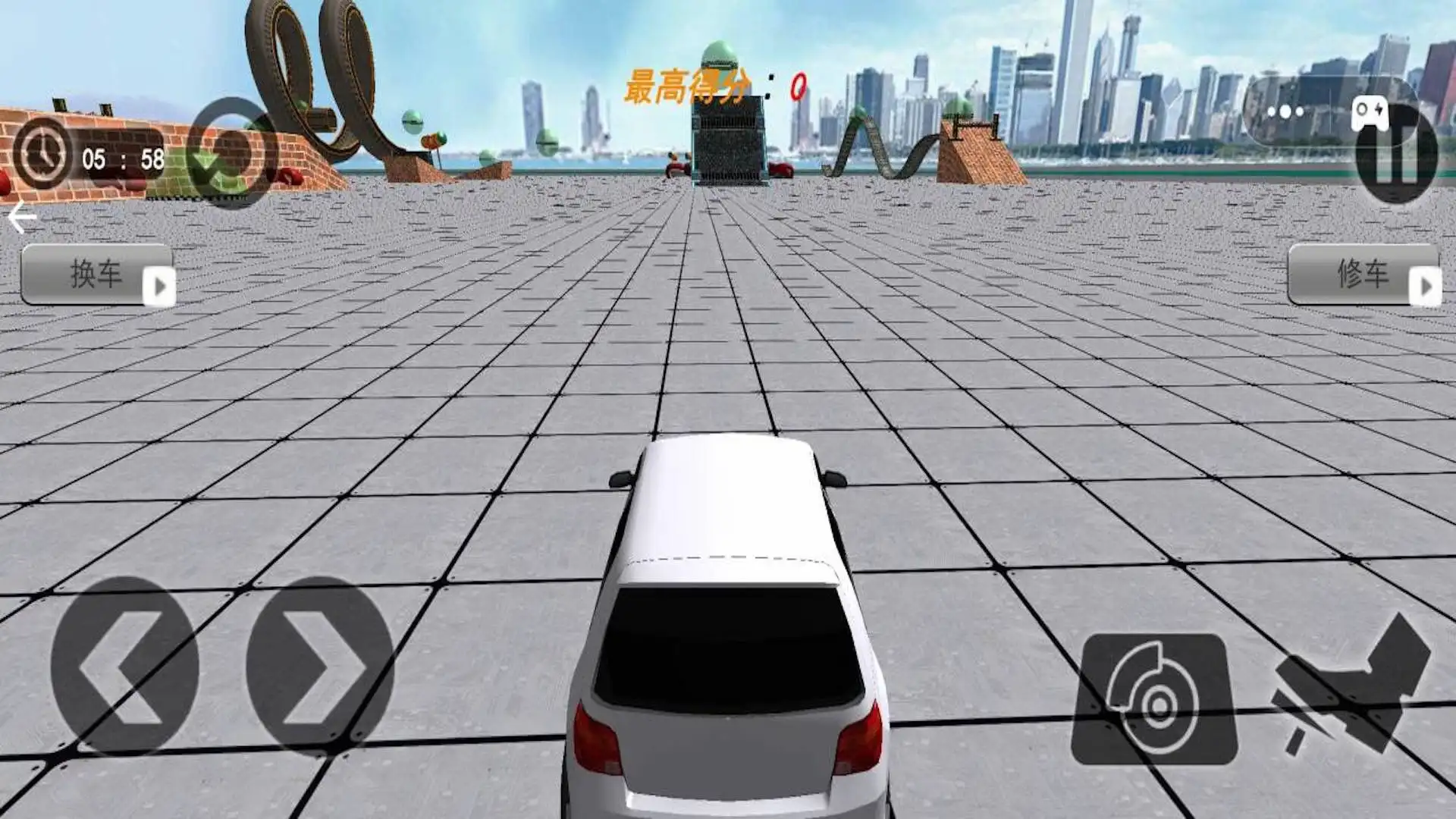 真实车祸碰撞模拟截图2