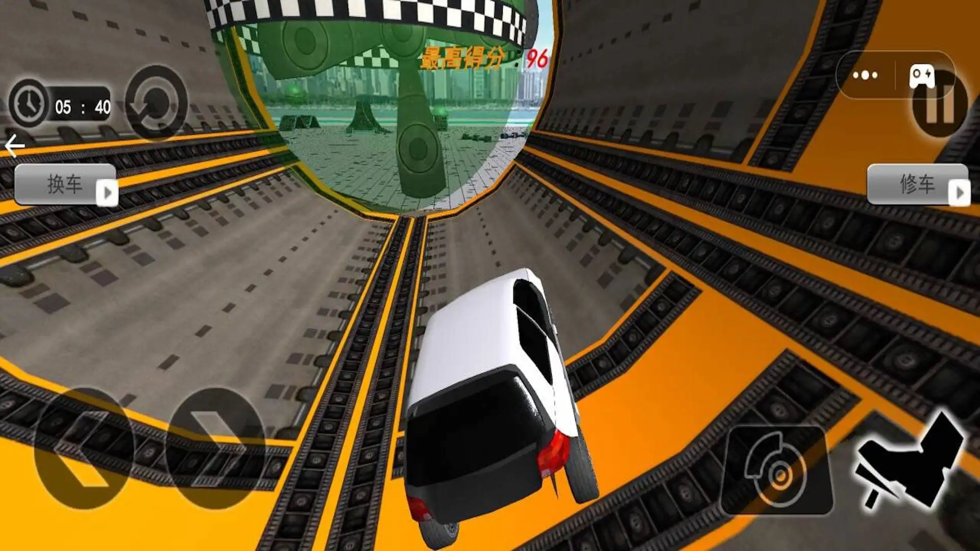 真实车祸碰撞模拟截图1