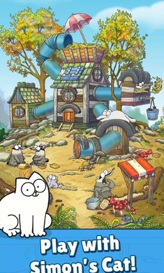 西蒙的猫消除截图2