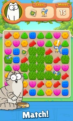 西蒙的猫消除截图1