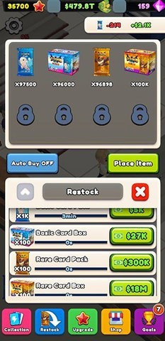 闲置卡牌店大亨截图4