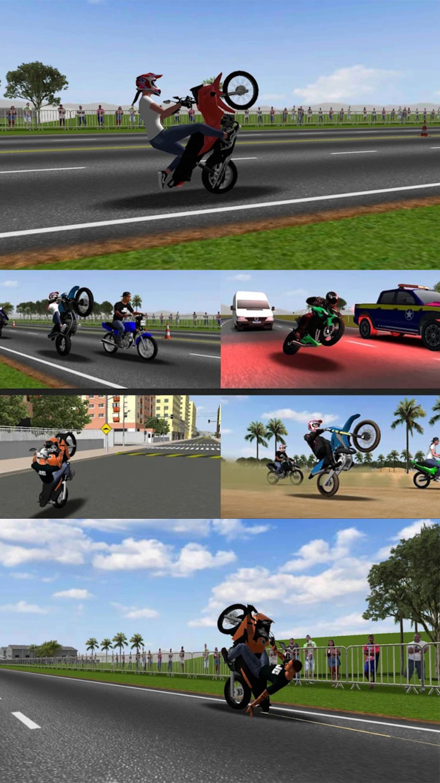 特技摩托车驾驶截图3