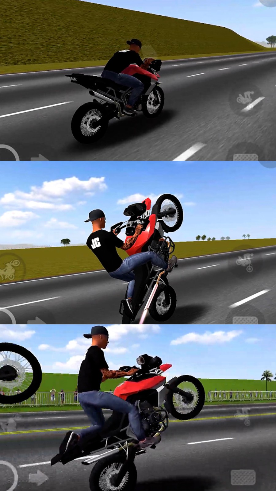 特技摩托车驾驶截图1