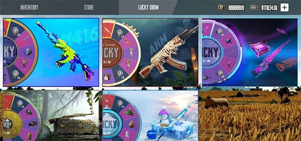 和平精英开箱模拟器最新版截图4