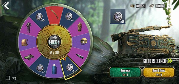 吃鸡开箱模拟器截图1